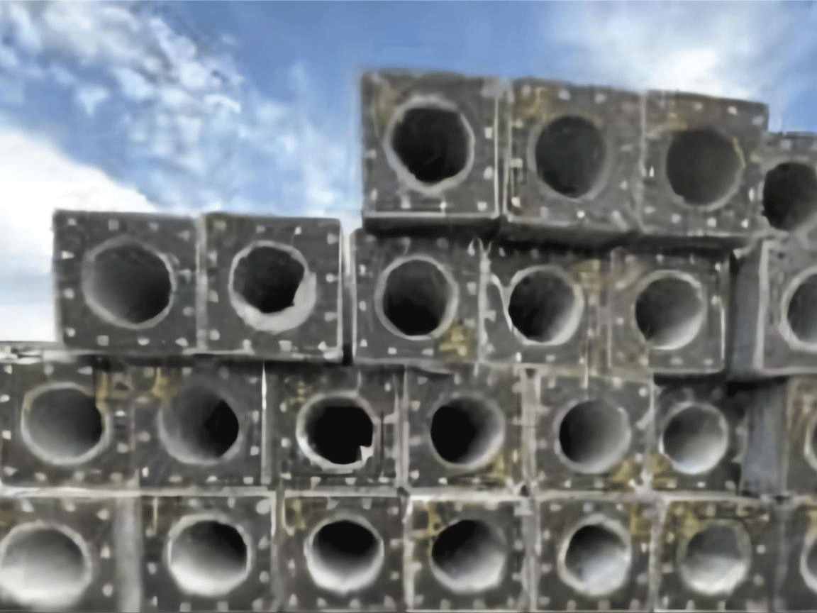 預(yù)應(yīng)力混凝土管樁空心方樁